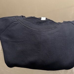 Alternative Women’s Black Crewneck Sweater with Branded Tag